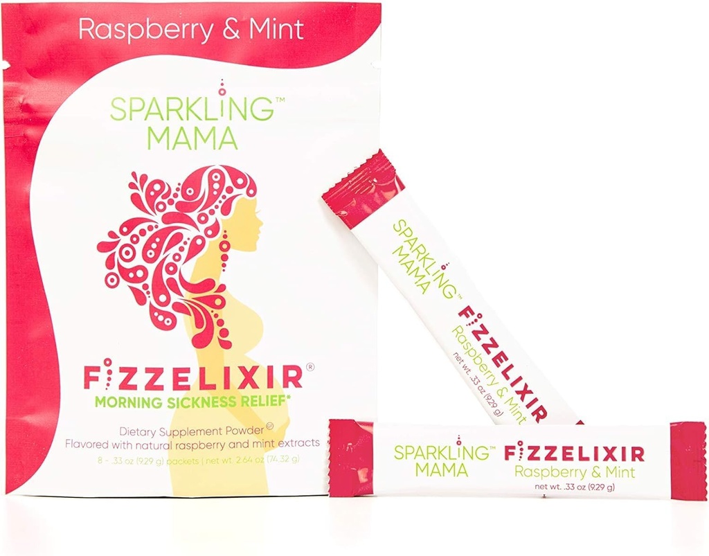 早间疾病和恶心支持妊娠,饮用维生素B6、镁和姜