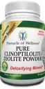 纯Clinoptilote Zeolite 粉末 – Detox 清洁饮食补充 – 90 Capsules