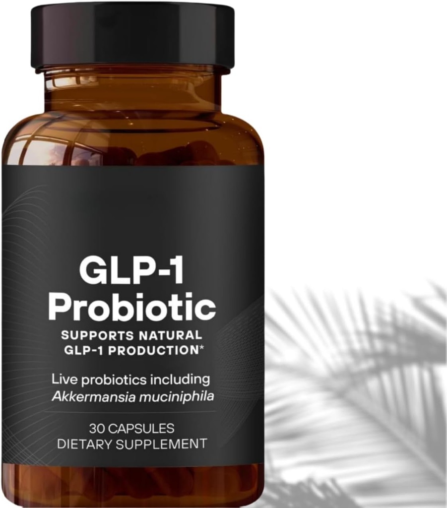 30 PCS G • L • P-1 Probiotic, G • L • P-1 妇女和男子的Probiotics, Curbs App 和 促进男女的完全感,延迟释放(30 Capsules-1Pack)