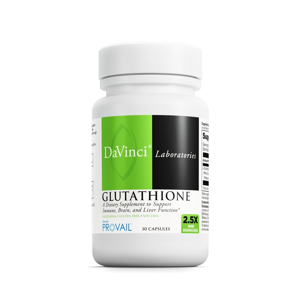 DAVINCI 实验室 - Glutathione - 30卡普勒