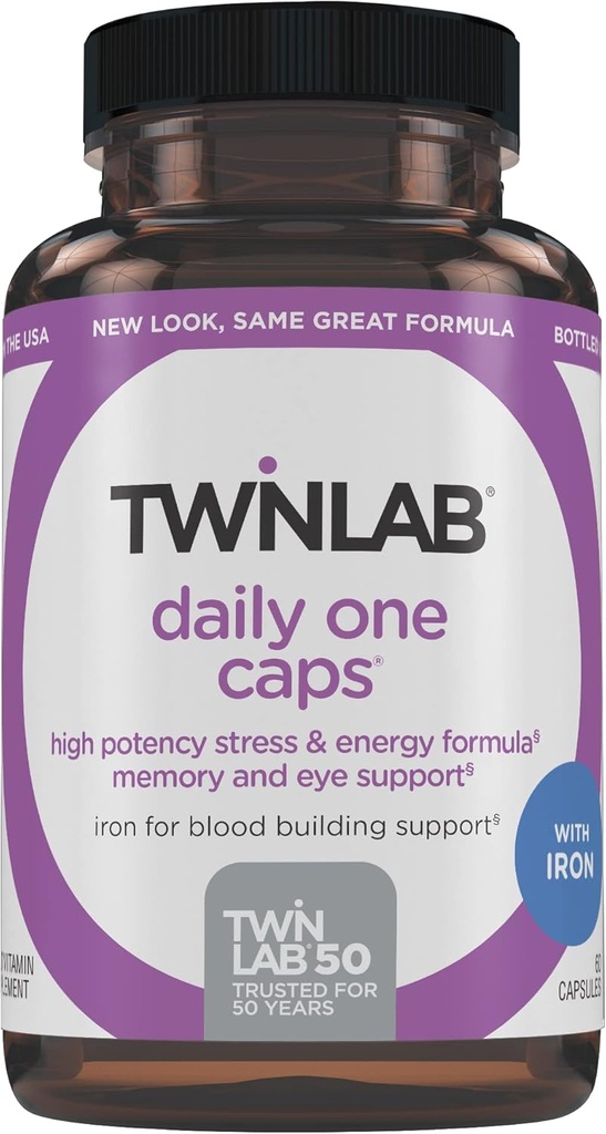 Twinlab 超级酶盖 → 200 Capsules → 最大强度 消化和能源生产补充