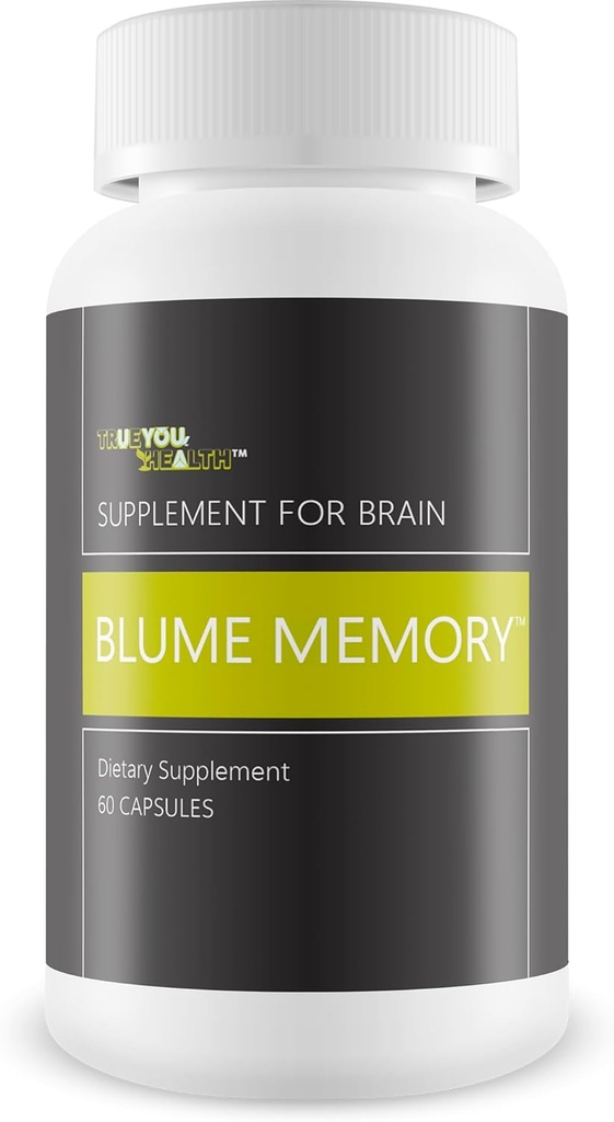 Blume 脑部记忆补充 - 我们最佳记忆改进补充 - 我们最佳脑焦点和记忆补充 女性和男性 - 老年记忆维生素 - 男性和女性记忆维生素