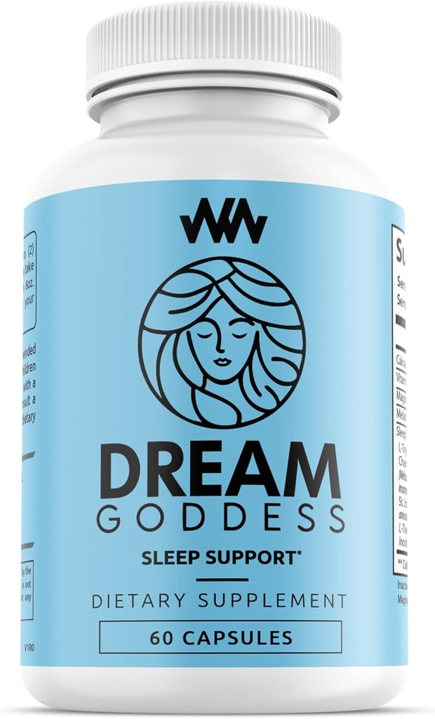 女性睡眠支持补编 女性特定放松睡眠援助 梦幻女神 冷静心灵 增强休息支持 维生素