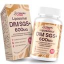 Liposomal DIM SGS 补充剂 -- -- 妇女和男子的荷尔蒙补充剂,雌激素补充剂,含有硫代甘氨酸盐、维生素E、石榴果仁 -- -- 支持解毒剂和抗氧化剂(1包)