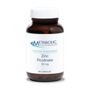 代谢维持锌 Picolinate 30 mg - 维生素C的男女锌补充物,纯矿物促进免疫健康综合体,30mg per Capsule - 90 Capsules