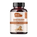 Shatavari Capsules (90 Capsules) 1000 mg | 女性乳腺增生剂 | 有机Shatavari草药增生剂 用Shatavari根粉制成