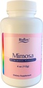 Mimosa – 野生有机Mimosa Pudica 粉末,用于消除不受欢迎的有机物、毒素和胃肠道碎片,用于Gut健康与平衡的植物扩散和微生物群。