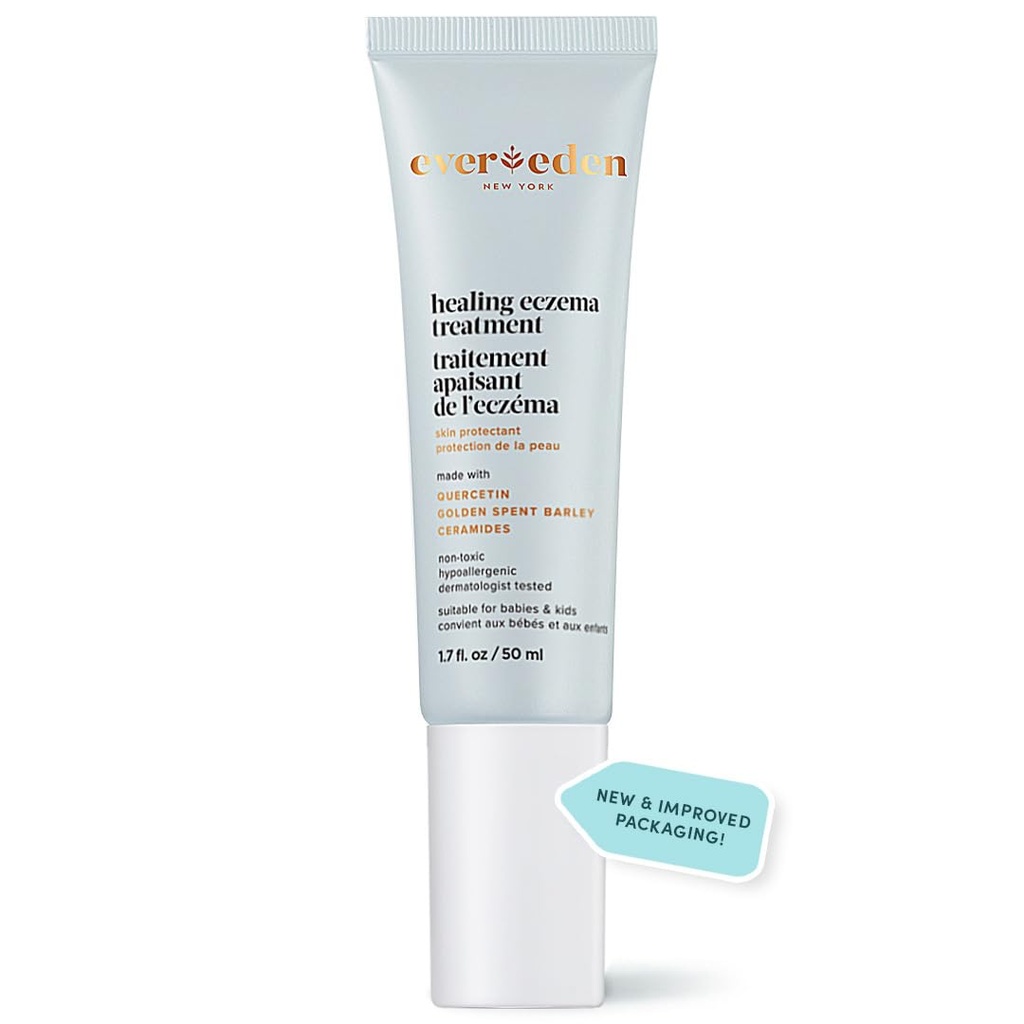 Evereden Healing Eczema治疗, 1.7 fl oz → Eczema Cream → 婴儿、儿童和成年人的清洁和香料免费奶油 → FSA 合格