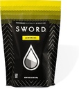 SWORD PERFORMANCE 电解质再充电器 饮料混合剂,柠檬水,30-Servicable Bag w/Scoop