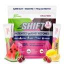 真正的 Ketones BHB 外源 Ketones 饮用 Mix Packets Keto 电解片 Powder Packets 无糖 配有 4 主快速电解片 Plus 水解 专利的 Keto BHB - 30 Counter Variety Pack