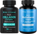 维他命素 多科拉根 Capsules + 男子多维生素