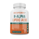 1瓶R-ALA R-Alpha Lipoic酸 200mg 90瓶
