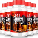 (5 Pack) Fat Burn Active Pills, Fat Burner Active Advance Keto公式 - 高级体重损失支持,全天然 Keto 补充, Fat Burn Keto Vitamins, Fat Burn Keto Active Reviews (300 Capsules)