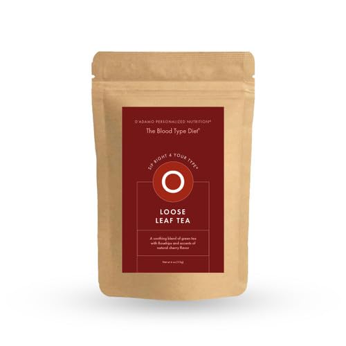 D'Adamo 个性化营养 右4 你的茶O型 4 Ounce
