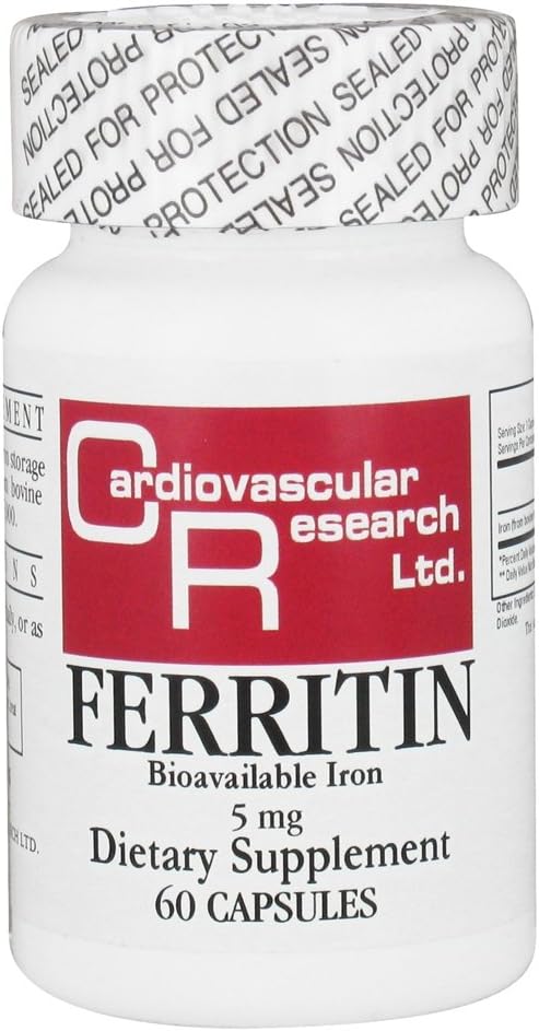 生态公式  Cardio 研究 Ferritin 60c