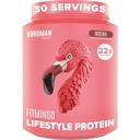 BIRDMAN Fitmingo Vegan 蛋白质粉 配有 Inositol, Collagen 助推剂, Hyaluronic Acid 和维生素 → 低卡布, 乳制品自由, 低卡路里 → 23g 植物蓝莓蛋白粉 配有 Myo-Inositol