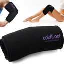 Coldcool Knee Ice Pack Craw for Injurys, Recultive Gel Cold Packs Brace 360° 压缩袖珍 Elbow, Ankle & Calf - Meniscus的软冷包回收,ACL,MCL 疼痛缓解.