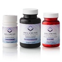 强化营养3-Bottle补充套件 – Gluta 1000 配L-Glutathione,维生素C MAX,Imune函数和总体健康 – Vegan,Halal, Kosher, cGMP 认证