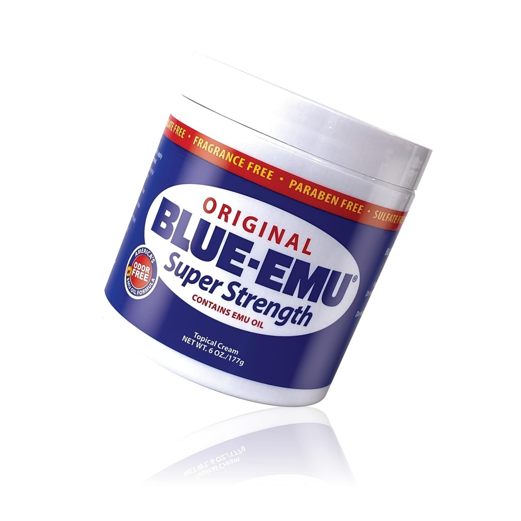 BLUE-EMU 原型超强奶油,苏打肌肉和联合支持,6 Oz
