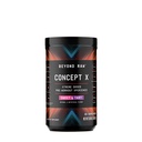 BEYOND RAW概念十,临床上服用预研粉,包含咖啡因,L-Citrulline,Creatine,和Beta-Alanine, Sweet & Tart Flavor, 20种服务品