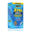 MHP Xpel 最大强度的尿液药丸,用于保存水的救济,无咖啡因,配有维生素B-6 丹德利翁根钾,80 胶囊