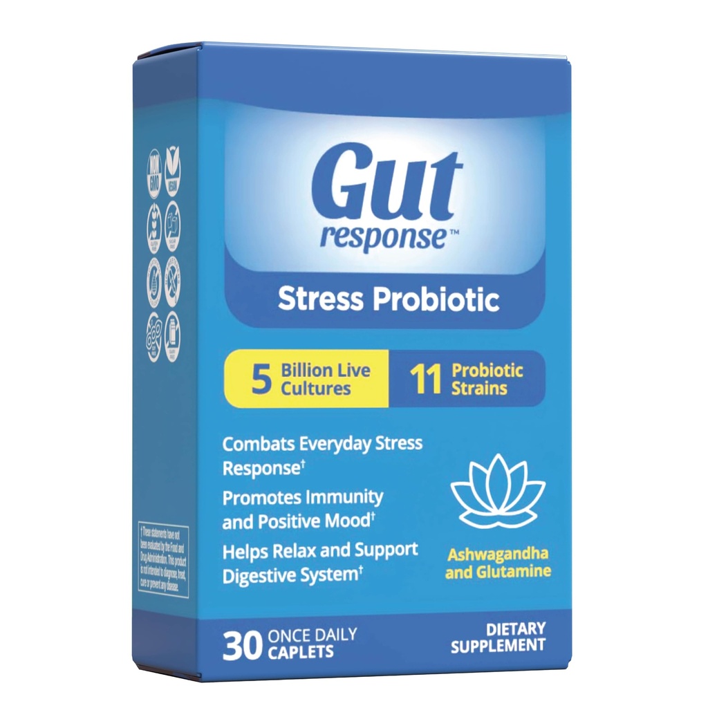男、女、减慢消化衰老、促进平静、Ashwagandha、L-Glutamine、Non-GMO、Gluten Free & Vegan、5亿CFU、30卡普