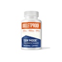 防弹的Zen Mode 减压和减压 Capsules, 45 Counter, Calm and Relaxization的补编