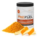 Energy First Prefecut Vegan Pre-Worout Powder, 零糖,全自然增能器与Imune支持橙色Flavor, 30个为最大工作性能服务