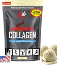 PhysiVantage超充电Collagen Peptides Powder - 用于联合、Tendon、支线、皮肤健康支持的氢化Collagen - Vanilla、Keto、Paleo, 16oz → 增强维生素C、BCAAs、草药