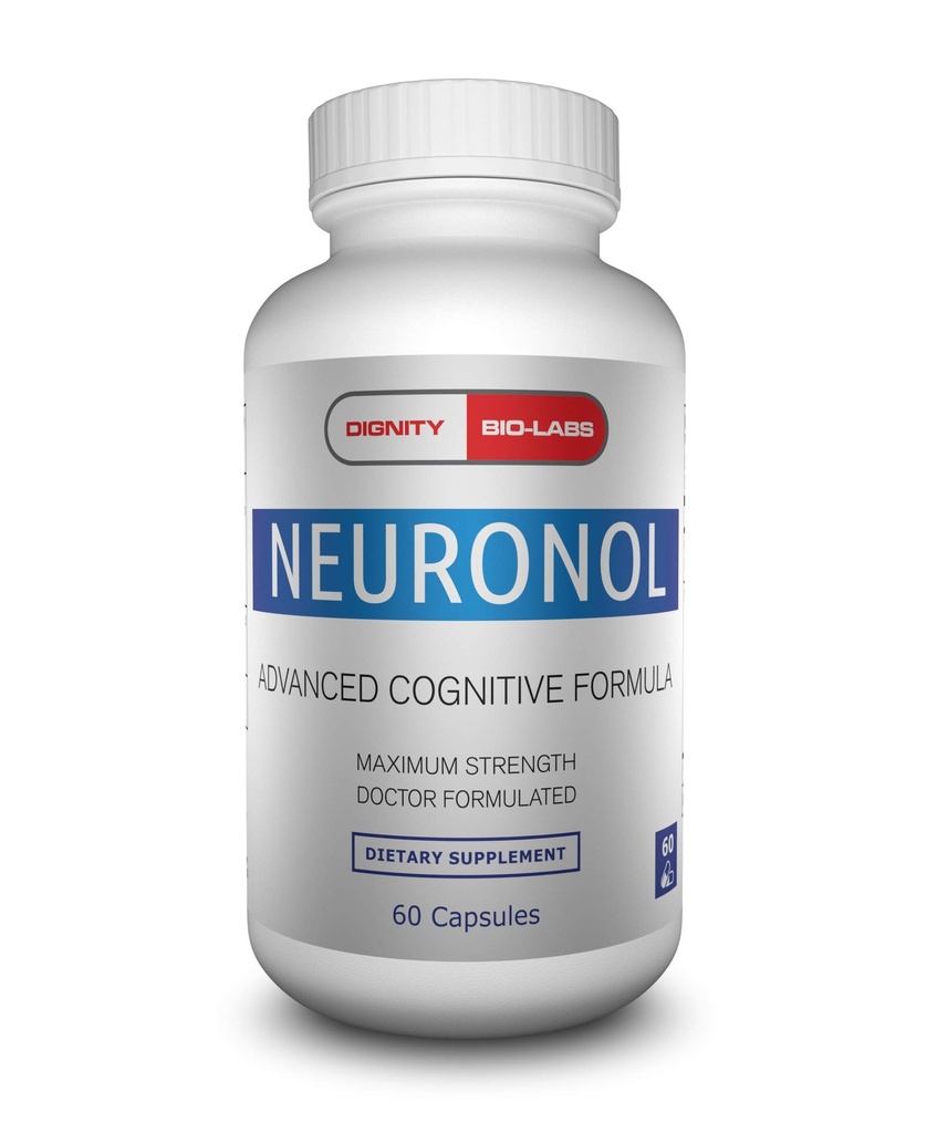 Neuronol by Highality Bio-Labs:脑健康公式用于记忆支持,聚焦,清晰,以及浓度 - #1 Notropic 配音 w/Dmae, Bacopa Monnieri, Ginkgo Biloba & More.