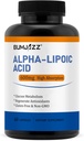 Alpha Lipoic Acid 600mg, 帮助支持葡萄糖代谢和再生抗氧化剂 非GMO - Gluten Free - Soy Free - 60 Counter