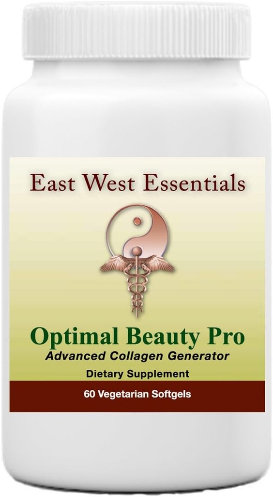最佳美人 Pro - 由东西方基本品补充饮食 - 推广 Thicker, Healthier hair - 帮助构建 Collagen - 减少细线和皱纹
