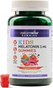 自然型儿童 Melatonin Gummys 1 mg -- -- 无药、无海比特儿童4岁和4岁以上儿童形成睡眠援助 -- -- 草莓火焰型Gummy熊 -- -- Vegan、Gluten Free、N-GMO -- -- 60 Counter [2]