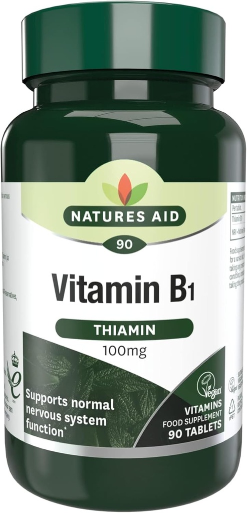 维生素B1 100mg 90标签
