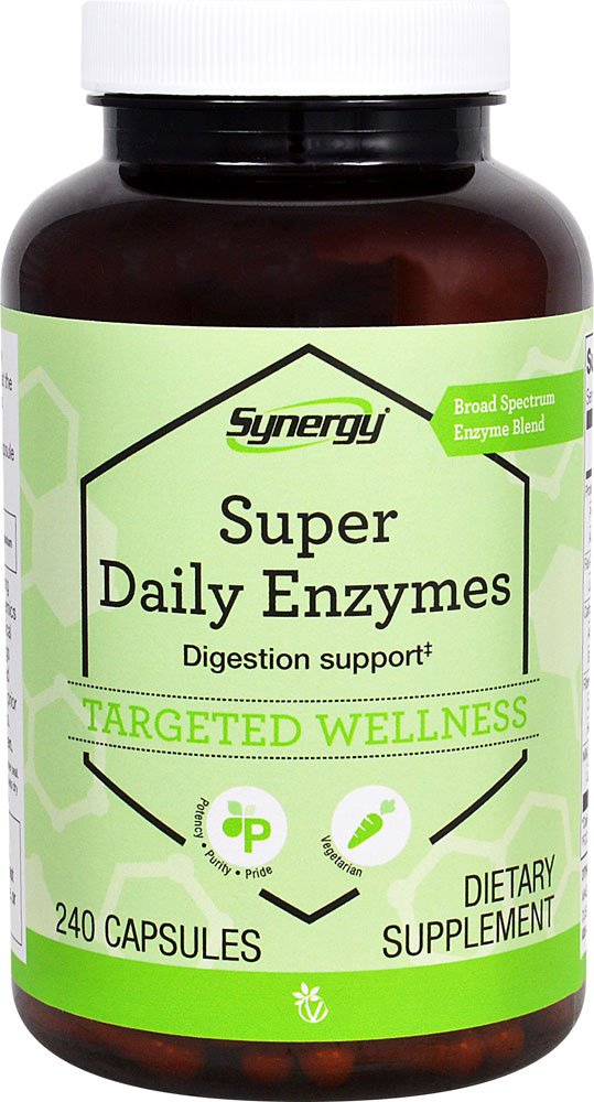 Vitacost Super Daily Enzyms - 240 卡普尔