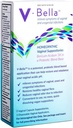V-Bella Boric Acid + Probiotic Oblical Suppositors - 一种更自然的方式,用于更新、平衡和重现酵母、细菌(BV)和乌罗金蒂特尔感染、减少痒感和呕吐