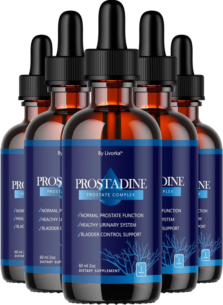 (5 Pack) Prostadine Drops - 官方的Drop公式 Prostadine for Men, Prostadine Reviews, Prostadine 补编, Prostadine 天然液体支持, Prostadine Drop公式, 5瓶5个月