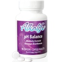 Alkalife pH平衡药 → 第一专利的Alkaline Sodium & Potassium Bicarpate 补充药 → 中和酸,平衡pH, 免疫支持,峰性能,解毒 – 90片
