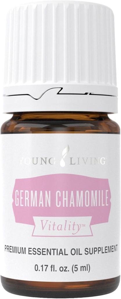 (原始内容存档于2018-10-21) (英语). Young Living - German Chamomile Virtuality 5 ml + 抗氧化剂和自然冷静支持 + 饮食补充 + 平息阿罗玛疗法 – 古老的草药缓解疗法