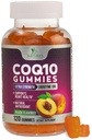 CoQ10 Gummys 100mg - 3X 强度,高吸收,心脏健康支持和能源生产的抗氧化剂补充,Ultra Coenzyme Q10 维生素,Coq 10 补充,Non-GMO - 120 CoQ10 Gummys