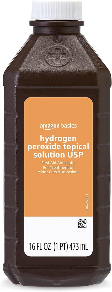 Basics Photoical Solutions USP, 切片、碎屑和伤口消毒的急救药, 16 fl oz, pack of 1 (前称 Solimoi)