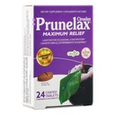 Prunelax Cirulelax 最大救济副药片,附自然塞纳用于偶发便秘、塞纳提取、Vegan & Gluten-Free、Gentle Overnight Relief - 24ct