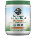 生活花园 生菜 有机完美食品 配料 果汁 绿色超级食品 粉末 - Yerba Mate Pomegranate, 30 services, Green Superfood Power & Probiotics, Gluten Free Free Full Free Free Free Greens Supplements Supplies