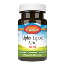 Carlson - Alpha Lipoic酸,300毫克,能源生产,通用抗氧化剂,30片