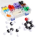 分子模型 Kit, 240 Pcs 有机分子化学集, 化学课程原子元素模型 Kit, 分子结构建设工具包, Ochem Science Gift for 师生