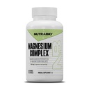 NutraBio Magnesium 补充剂,甘化镁用于睡眠,大霉素,D-Magnesium Malate,肌肉和神经支持,供男子和妇女使用,120个蔬菜罐头