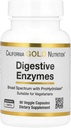 加州金营养 消化酶 广谱 适合蔬菜 90 Veggie Capsules