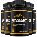 Endoboost for Men, Endo Boost 高级性能补编, Endoboost 性能, Endoboost Reviews (5 Pack - 300 Capsules).
