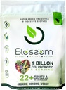 Blossom SuperGreens Probiotics – 带有预/ProBiotics的消化酶促进布洛特解脱 – 30+ 超Greens & SuperReds to Boost Energy – Organic, Gluten-Free, No Fiber, 0g Sugar (Lemon Citrus) (英语).