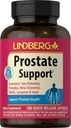 Lindberg Prostate Supplement for Men + 180 Capsules + 与 Saw Palmetto, Lycopene, Beta Sitosterol, 南瓜种子提取 + NO-GMO, Gluten Free